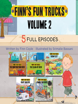 cover image of Finn's Fun Trucks Volume 2